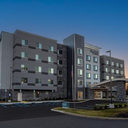 Fairfield By Marriott Inn & Suites Indianapolis Plainfield Kültér fotó